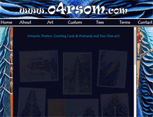 Tablet Screenshot of o4rsom.com